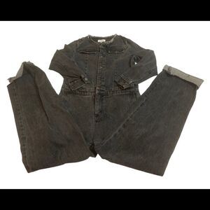 Denim Jumpsuit 